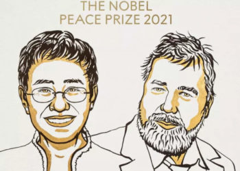 امن کا نوبل: اظہار رائے کا ذریعہ بننے والے دو صحافیوں کے نام
