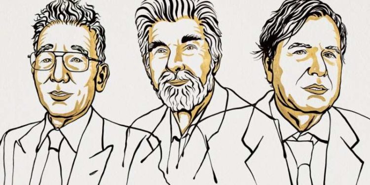 طبعیات کے لیے 3 سائنس دانوں کو نوبل انعام کا اعلان