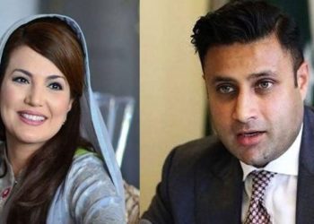 ریحام خان کی ذلفی بخاری پر جھوٹے الزام پر معافی