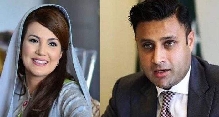 ریحام خان کی ذلفی بخاری پر جھوٹے الزام پر معافی