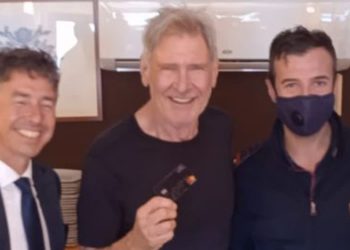 ہیریسن فورڈ کو کھویا ہوا کریڈٹ کارڈمل گیا