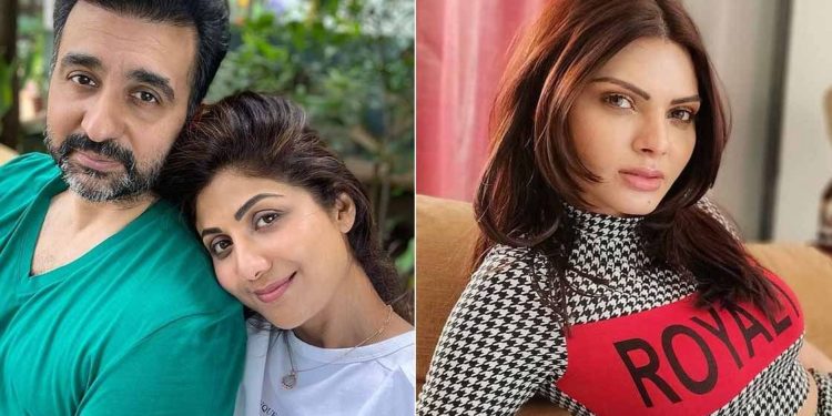 شلپا  اور راج کندرا کا شرلین کے خلاف 50کروڑ روپے ہرجانہ کا نوٹس