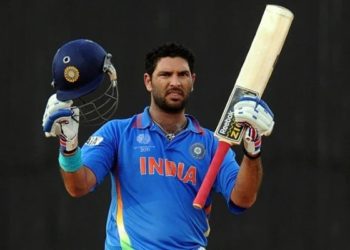 بھارت کی ناقص کارکردگی اور یوہراج کی واپسی کا اعلان