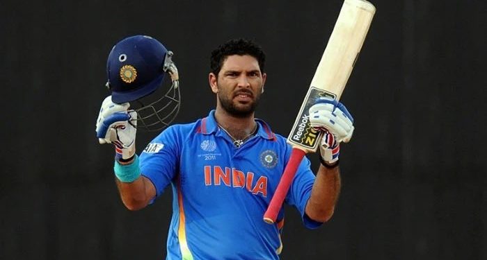 بھارت کی ناقص کارکردگی اور یوہراج کی واپسی کا اعلان