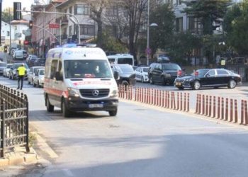 ایمبولینس کے لیے ترک صدر کے قافلے کو روک دیا گیا