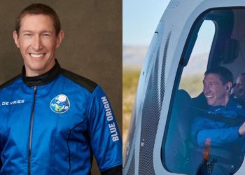 خلا تک کا سفر طے کیا لیکن چھوٹے طیارے کے حادثے میں جاں چلی گئی