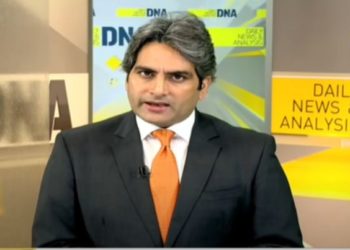 مسلم دشمن اینکر سدھیر چوہدری، یو اے ای کی شہزادی کے ہاتھوں ایونٹ سے بے دخل