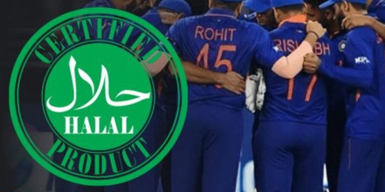 بھارتی کرکٹرز اب صرف   ’حلال‘ کھانے ہی کھائیں گے