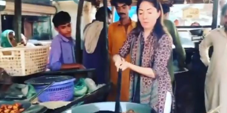 شرمیلا فاروقی کے پکوڑے