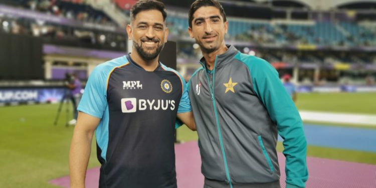 شاہنواز دھانی، پاکستانی کرکٹ ٹیم کے وزیر خارجہ