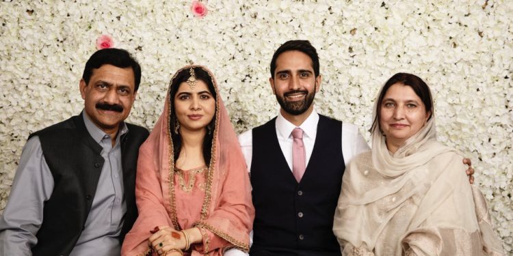 ملالہ یوسف زئی نکاح کے بندھن میں بندھ گئیں