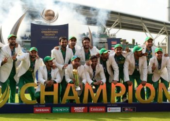 پاکستان کو چیمپئینز ٹرافی 2025کی میزبانی مل گئی