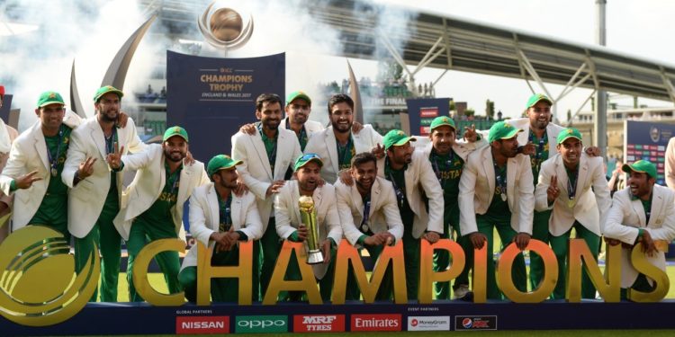 پاکستان کو چیمپئینز ٹرافی 2025کی میزبانی مل گئی