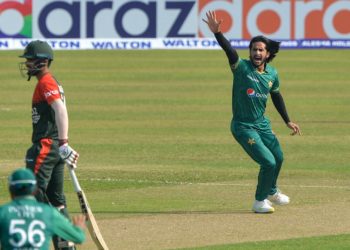 یہ میچ تو حسن علی کا تھا