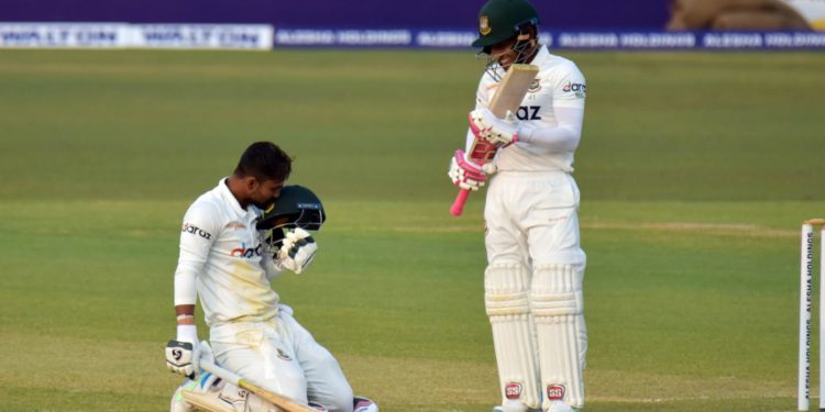 مشفق الرحیم اور لنٹن داس کے سامنے پاکستانی بالرز بے بس اور لاچار