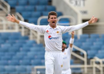 شاہین کی بلے بازوں کی ناکامی کا داغ دھونے کی کوشش