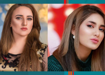 حریم شاہ اور متھیرا کے درمیان لفظی جنگ