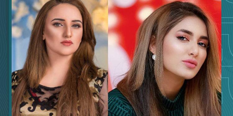 حریم شاہ اور متھیرا کے درمیان لفظی جنگ