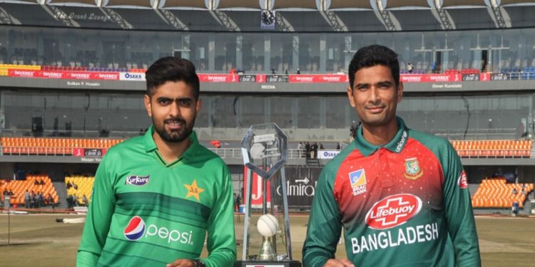 بنگلا دیش کے خلاف پہلے ٹی ٹوئنٹی کے لیے قومی ٹیم کا اعلان