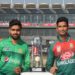 بنگلا دیش کے خلاف پہلے ٹی ٹوئنٹی کے لیے قومی ٹیم کا اعلان