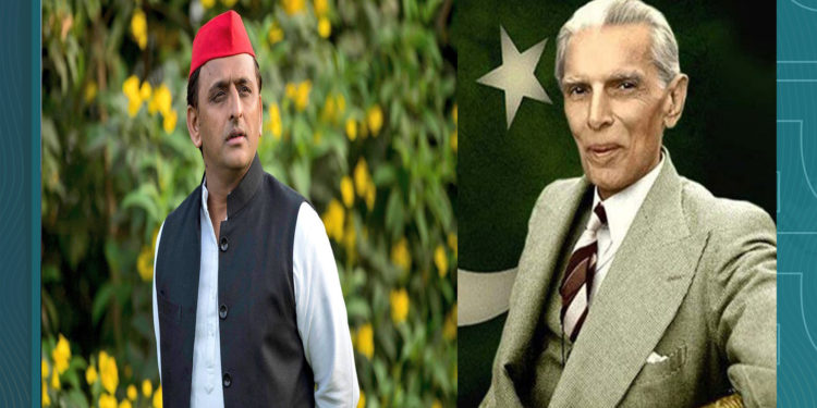 سماج وادی پارٹی کے سربراہ کی قائد اعظم کی تعریف، انتہا پسند بھارتی آگ بگولہ