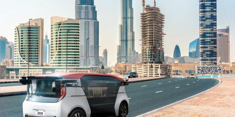ابوظہبی میں خود کار گاڑیوں کا منصوبہ