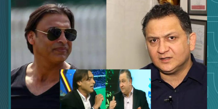 نعمان نیاز نے شعیب اختر سے معافی مانگ لی