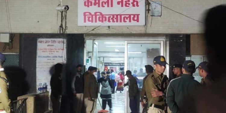 بھوپال کے اسپتال میں آتشزدگی، 4 نومولود ہلاک