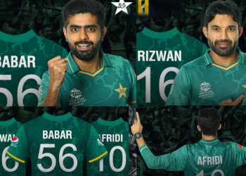 پاکستانی کرکٹرز اور اُن کی جرسی کی کہانی