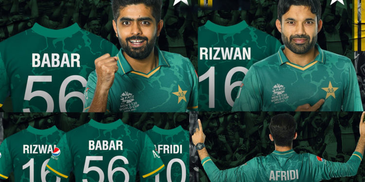 پاکستانی کرکٹرز اور اُن کی جرسی کی کہانی