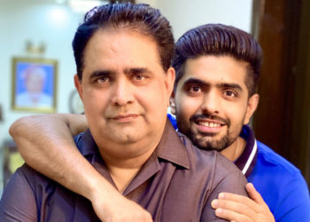 بہادر ہارکر بھی بہادرجبکہ بزدل جیت کر بھی بزدل رہتا ہے: والد بابراعظم