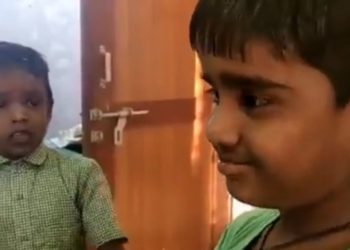 میری پینسل چوری ہوگئی ایف آئی آر درج کرو، بچے کی معصوم سی شکایت