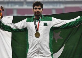 ارشد ندیم کے مرہون منت پاکستان میں پہلی جیولن تھرو چیمپئن شپ