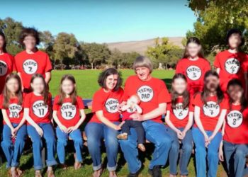 ٹرپن فیملی،ہاؤس آف ہارر میں قید 13 بچے