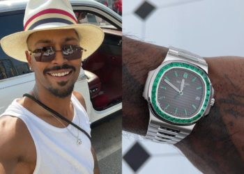 بھارتی آل راؤنڈر ہردک پانڈیہ اور 5کروڑ مالیت کی گھڑیاں