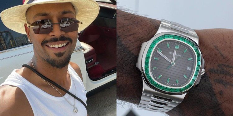 بھارتی آل راؤنڈر ہردک پانڈیہ اور 5کروڑ مالیت کی گھڑیاں