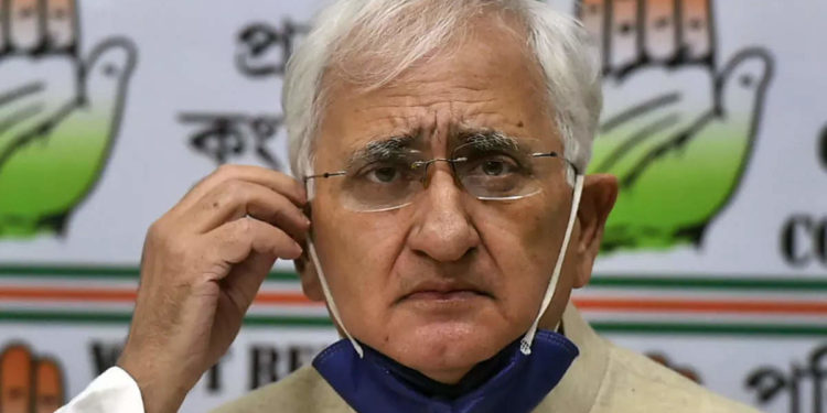 کانگریسی رہنما سلمان خورشید کے گھر پر انتہا پسندوں کا حملہ