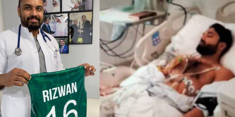 وہ بھارتی ڈاکٹر جس نے محمد رضوان کو 2دن میں صحت یاب کیا