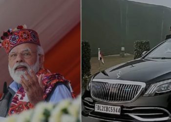 اب مودی بکتر بند گاڑی میں گھومیں گے