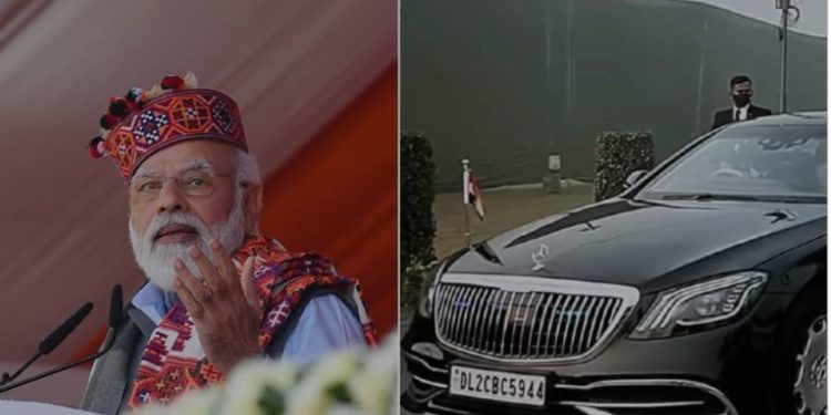 اب مودی بکتر بند گاڑی میں گھومیں گے