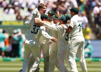 آسٹریلیا کی ایشزسیریز میں کامیابی، انگلینڈ کی ہار کی ہیٹ ٹرک