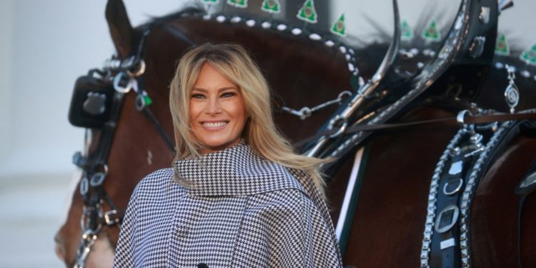 میلانیا ٹرمپ نے اپنا این ایف ٹی پلیٹ فارم لانچ کردیا