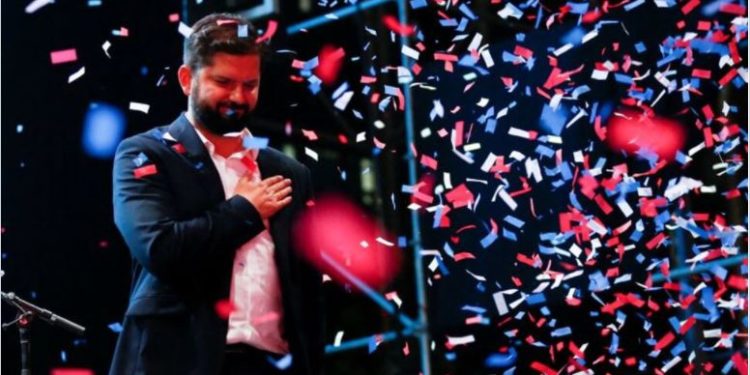 سابق طالب علم رہنما چلی کے کم عمر ترین صدر بن گئے