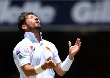 لیگ اسپنر یاسر شاہ پر لڑکی کو ہراساں کرنے کا الزام