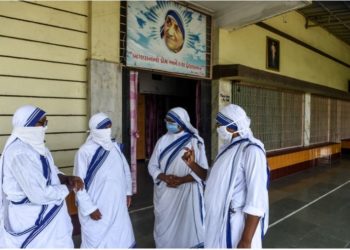 انتہا پسند مودی سرکار نے مدر ٹریسا کے خیراتی ادارے کے بینک کھاتے منجمد کردیے