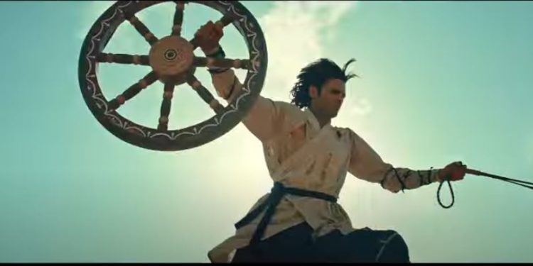 ’عشرت میڈ ان چائنا‘ کا ٹیزر، محب مرزا کا ایکشن اور ایڈونچر