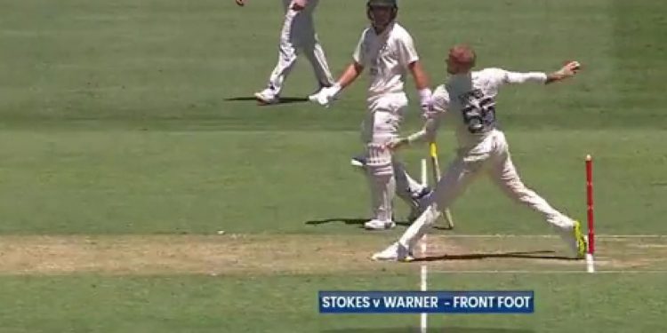 بین اسٹروکس کی 14 نوبالز پر ہنگامہ