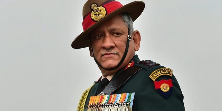 جنرل بپن راوت۔ پاکستان مخالف اور آر ایس ایس نظریے کے پیرو کار