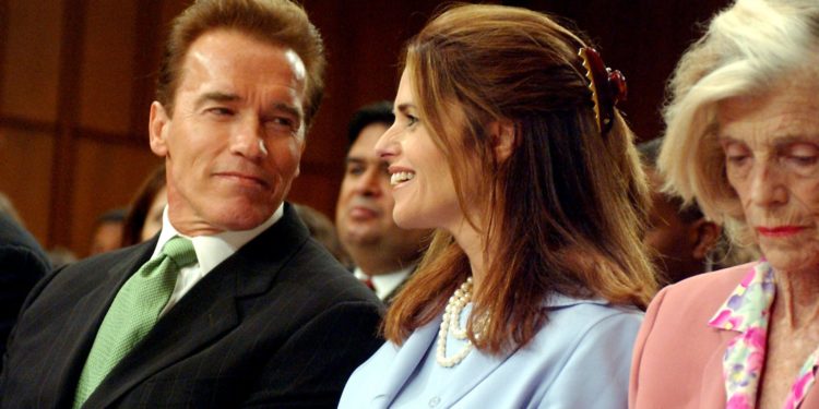 ایک دہائی بعد آرنلڈ شیوازینگر کی شریک سفر کے ساتھ باضابطہ طلاق