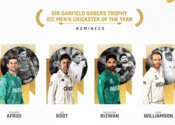 آئی سی سی کے ’کرکٹر آف دی ائیر‘ کے لیے شاہین شاہ اور رضوا ن کی نامزدگی